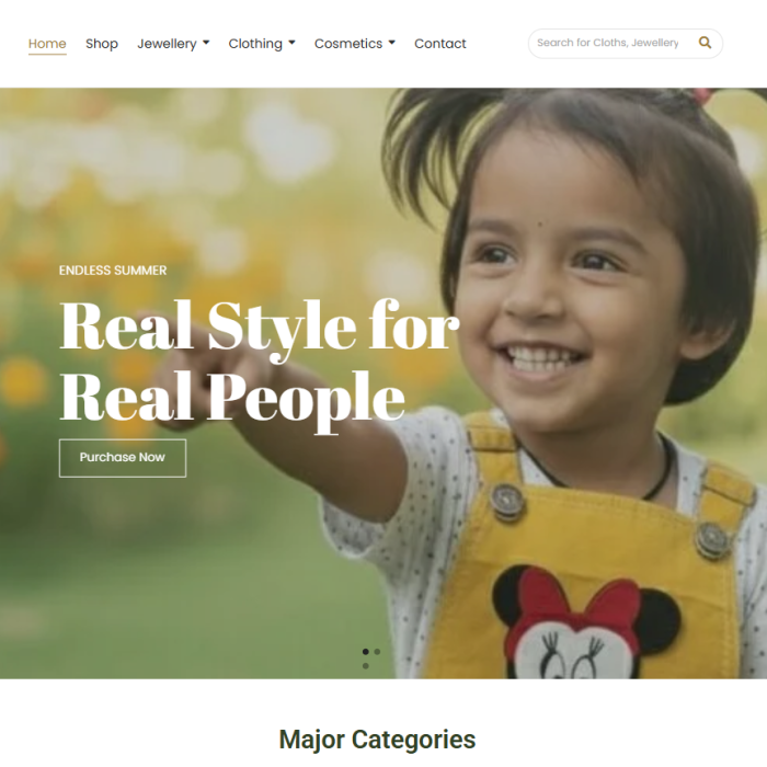 Ecommerce Website Development