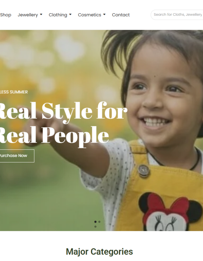 Ecommerce Website Development